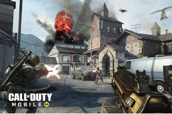 game Call of Duty Mobile