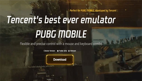 cách tải game pubg mobile vng trên pc