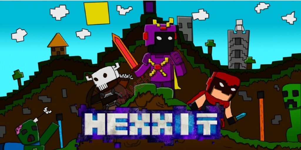 Cách cài Mod Hexxit Minecraft PC